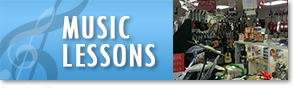 Music Lessons - Music Store